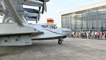 Dornier Museum: Die Rückkehr einer Legende - DO 24. 