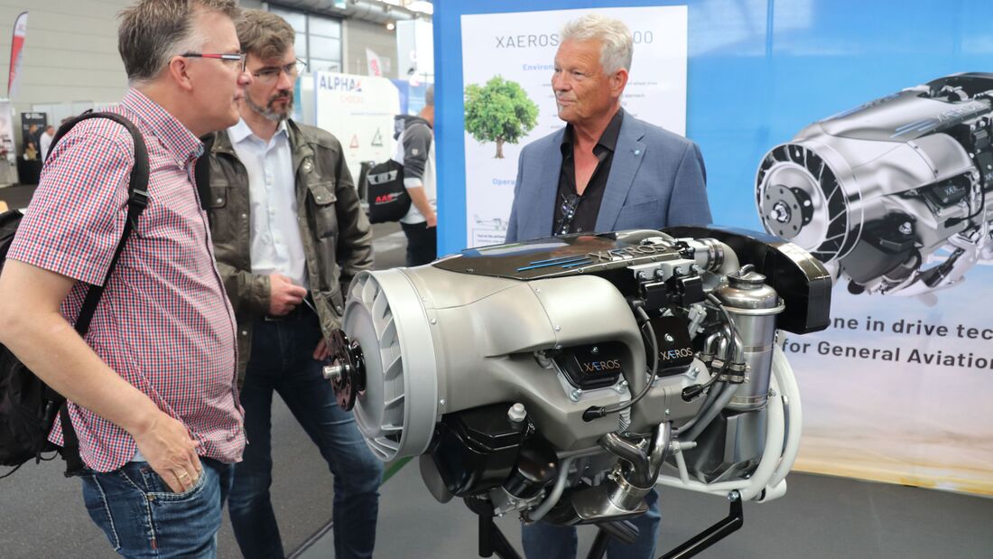 XAEROS-Hybridmotorkonzept aus Österreich.