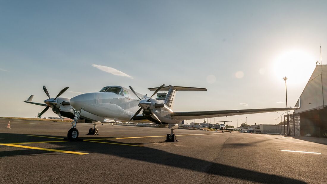 Neuer Charter-Anbieter betreibt King-Air-Flotte