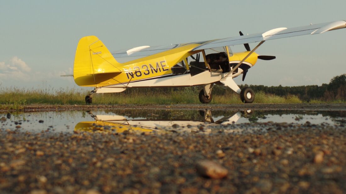 Neues Bearhawk-Kitplane