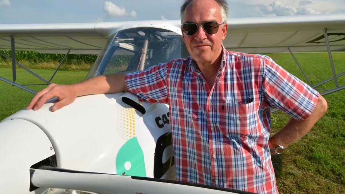Jörg Hannemann – Testpilot und Entwickler bei Comco Ikarus