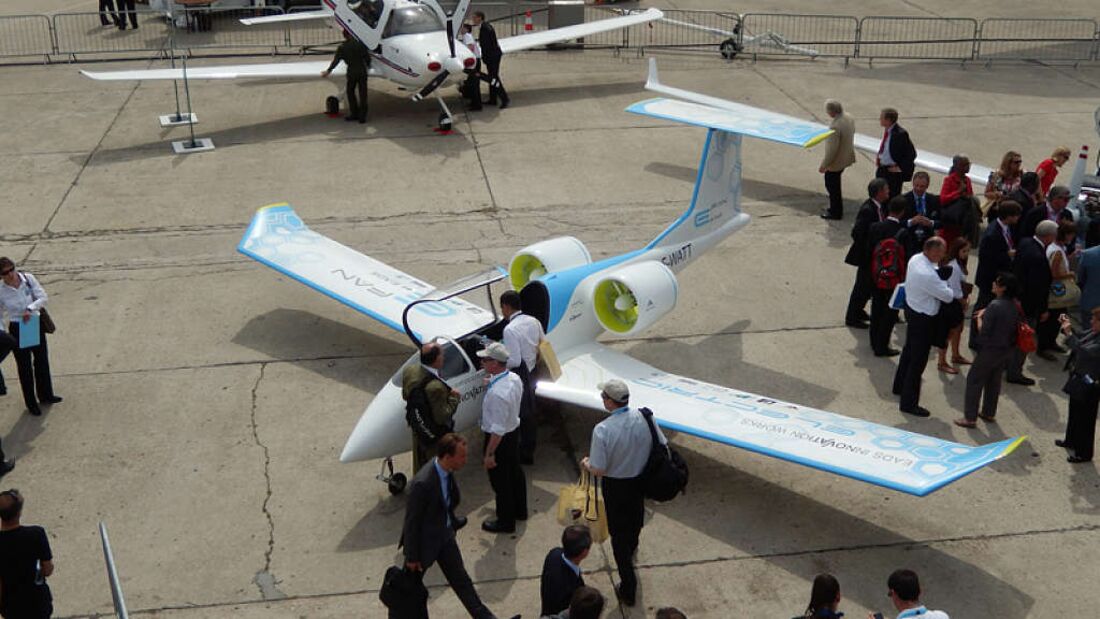 EADS arbeitet an elektrischem Trainingsflugzeug E-Fan