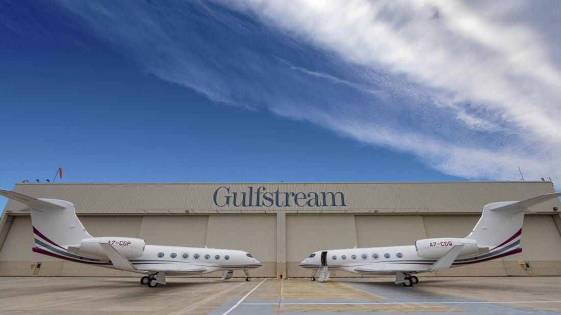 Gulfstream liefert erste G500 an internationalen Kunden