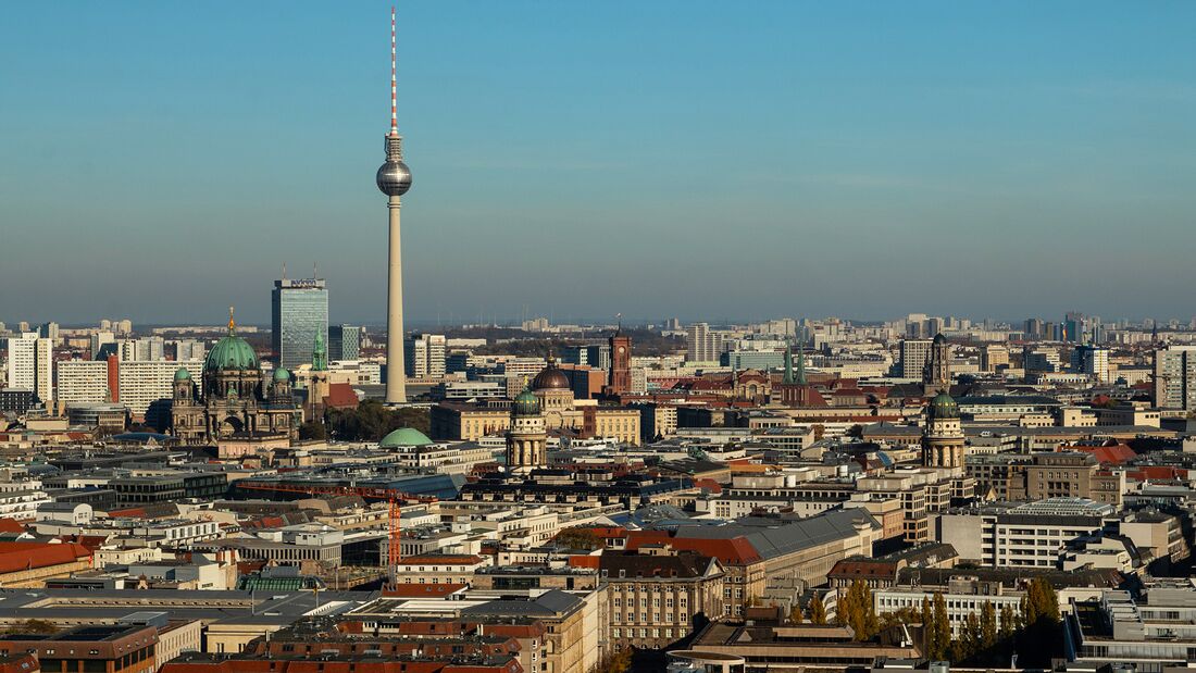 Berliner Luft – zwischen Geschichte und Moderne