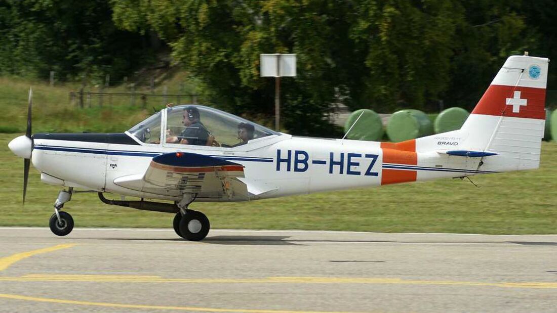 Schweizer Schulflugzeug künftig von FanJet
