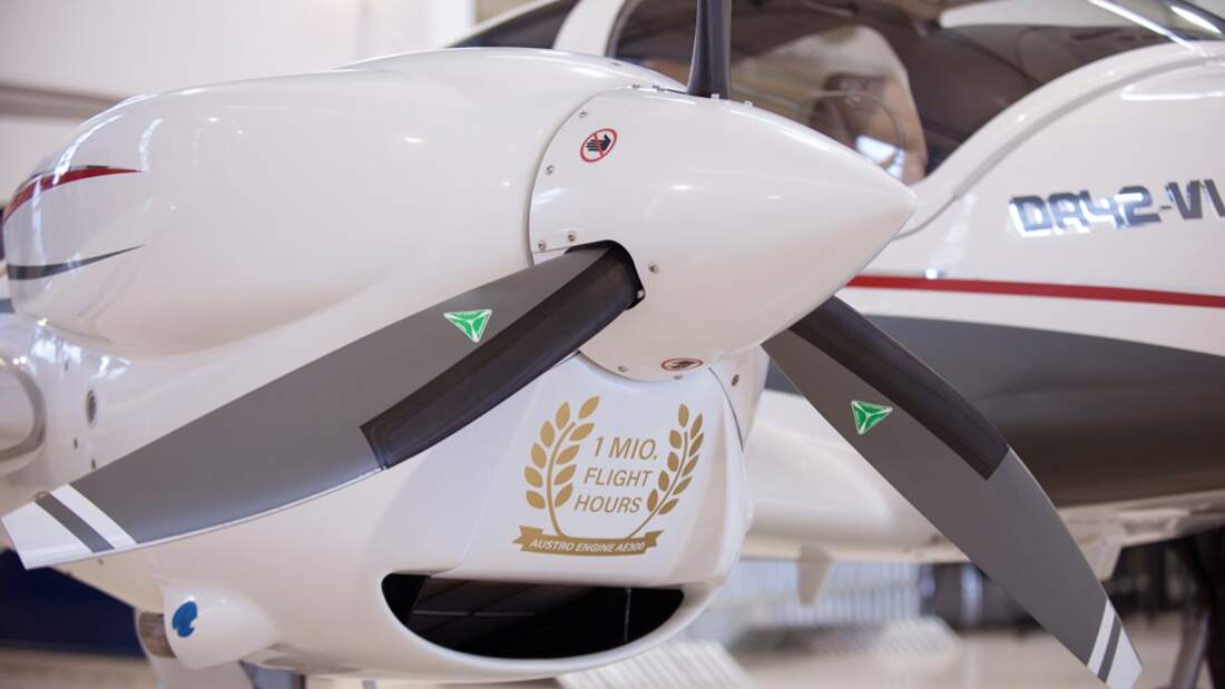 AE300 von Austro Engine hat eine Million Flugstunden erreicht aerokurier