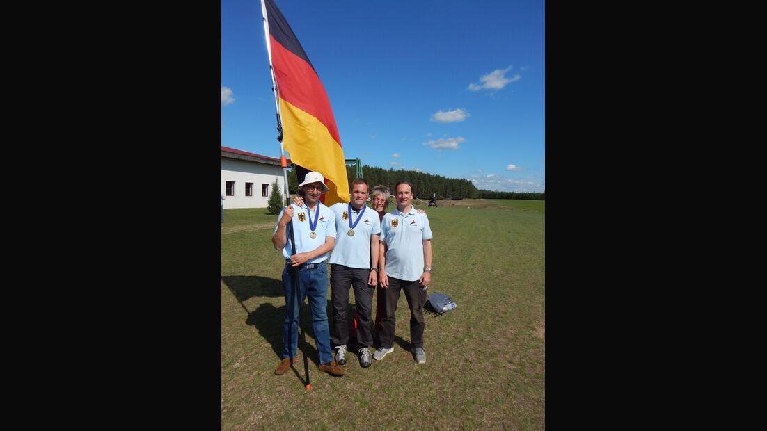 Bronze-Medaille für deutsche UL-Piloten