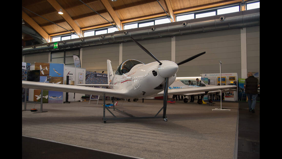 AERO 2018 SD2 Sportmaster Viel Zuladung, gute Flugleistungen