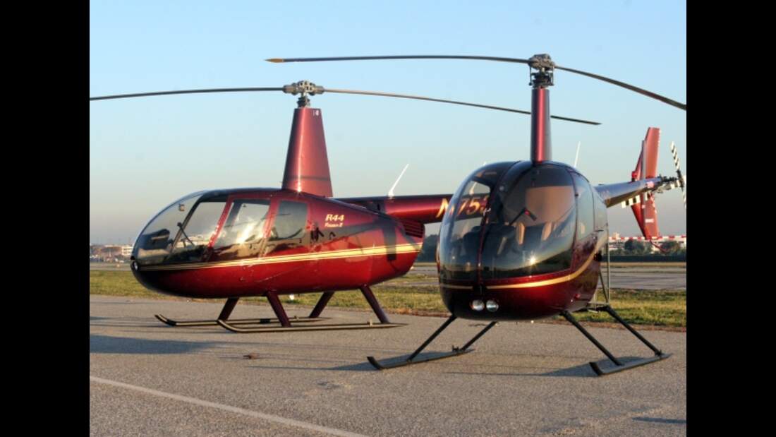Ausbildung Hubschrauber Pilot aerokurier