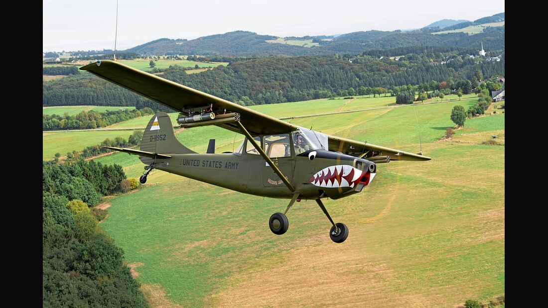 Pilot Report: Cessna O-1 Bird Dog
