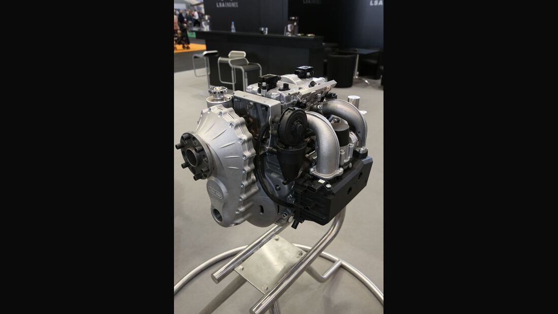Kräftiger Turbomotor für ULs
