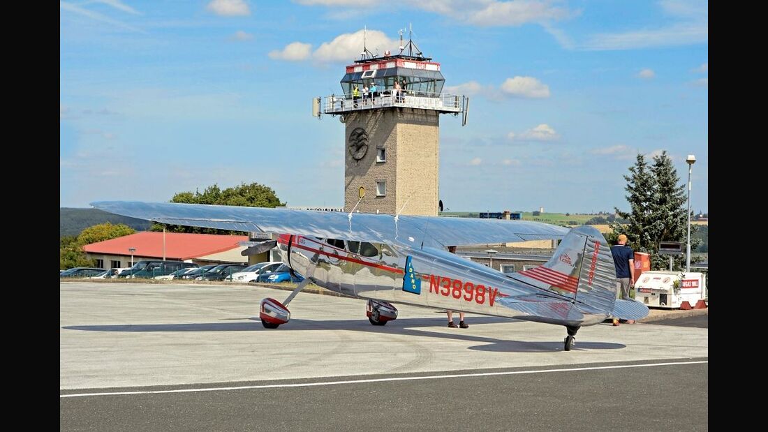 3. Internationales Cessna-Treffen in Jena-Schöngleina