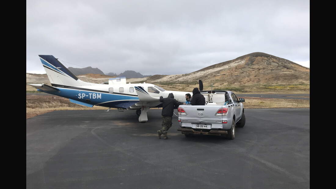 Mit der TBM 930 um die Welt 