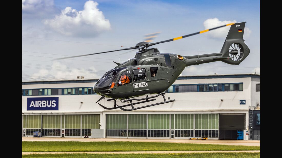 Fünf H135 für die Bundeswehr