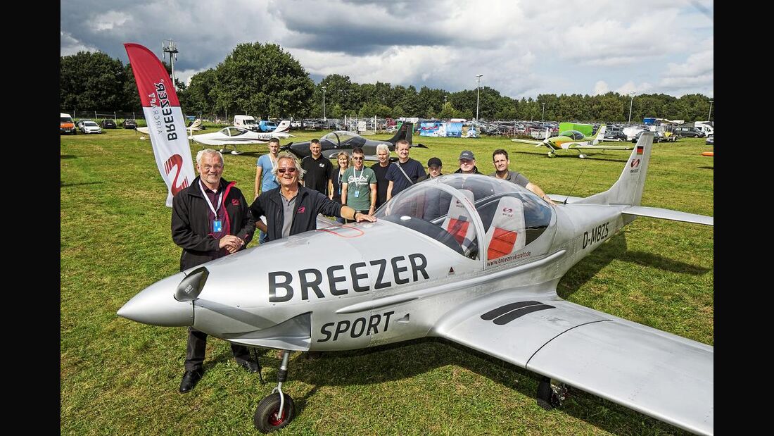 Breezer-Sport: Nordfriesischer  Leistungssportler