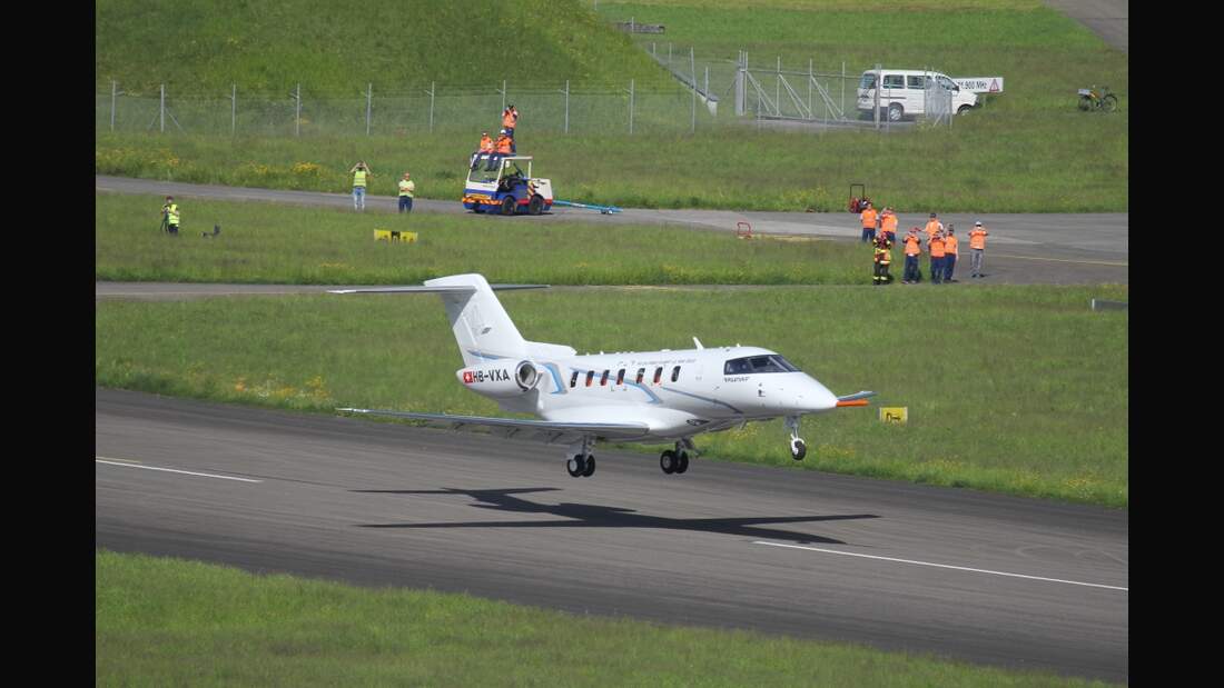 Die Pilatus PC-24 fliegt!