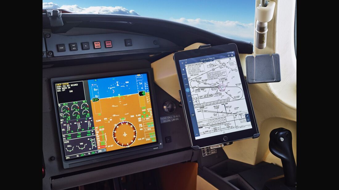 Hilfe für iPad-Nutzer im Cockpit