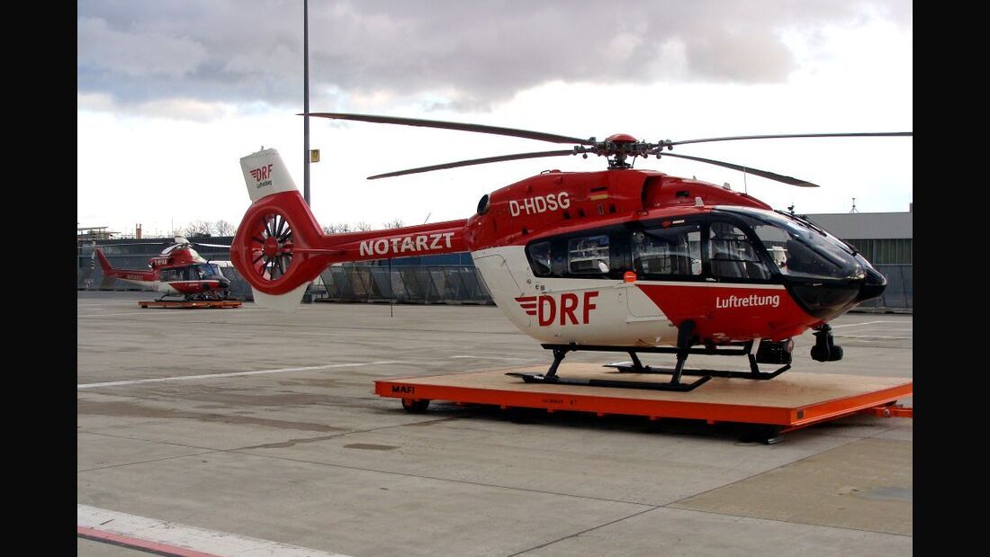 Moderne H145 ersetzt bewährte Bell 412  
