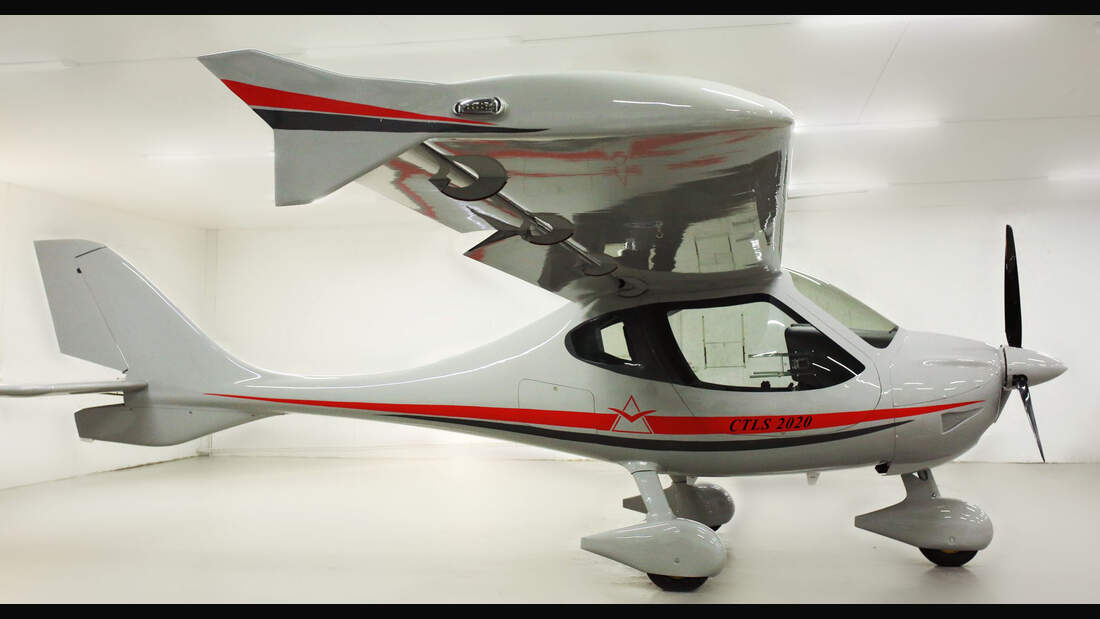 Flight Design erhält EASA-Zulassung als CS-LSA für die CTLS. | aerokurier