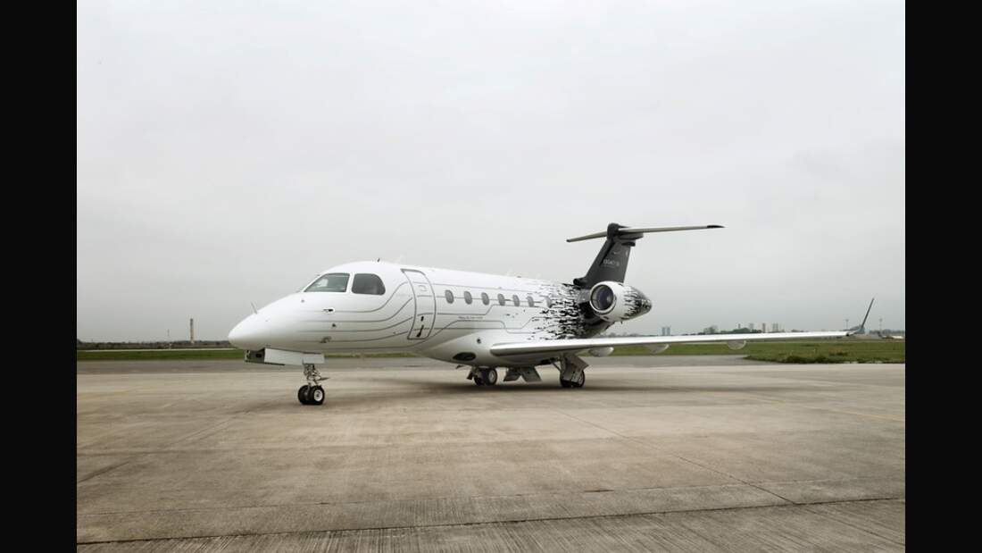 Legacy 500 erfliegt erste Rekorde