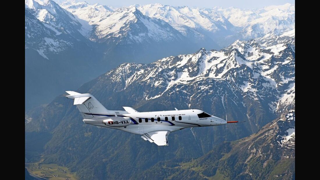 Pilatus PC-24: Erster Business Jet aus der Schweiz