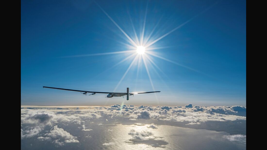 Sonnenflieger Solar Impulse