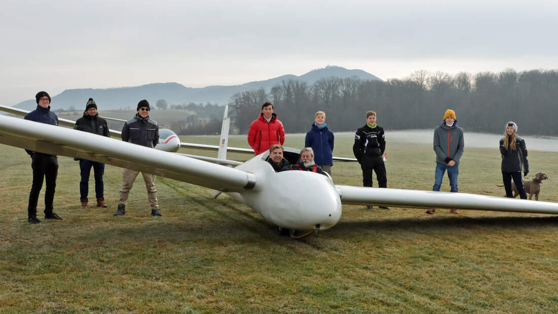 70 Jahre Flugplatz Hahnweide