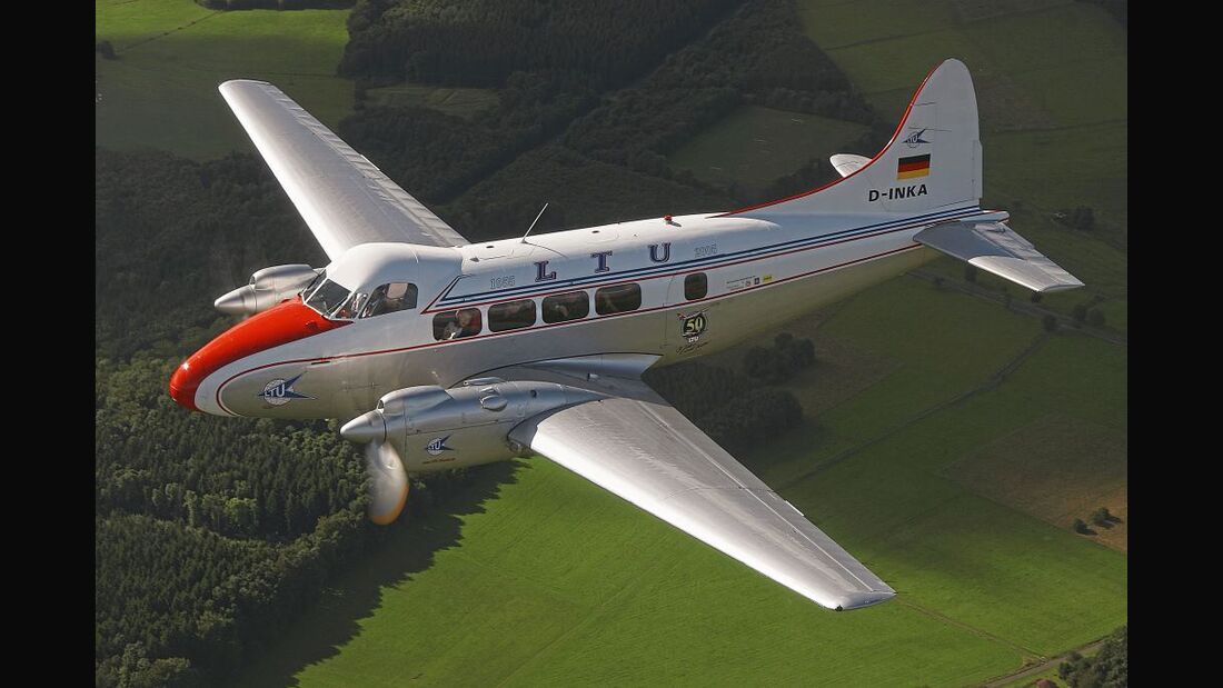 Pilot Report: de Havilland Dove