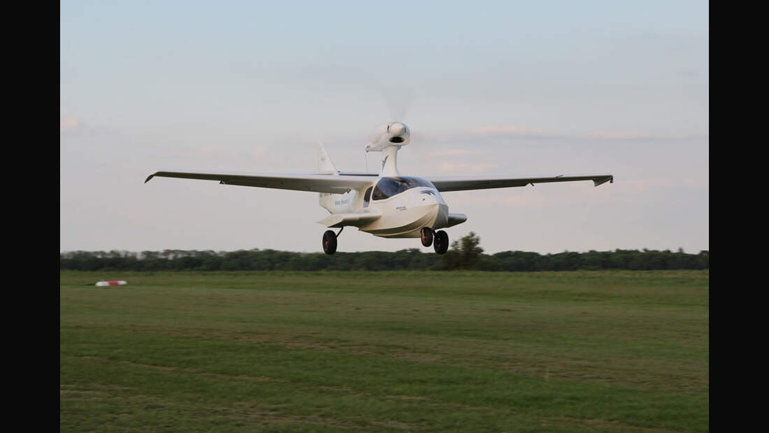 Der neue Flywhale fliegt