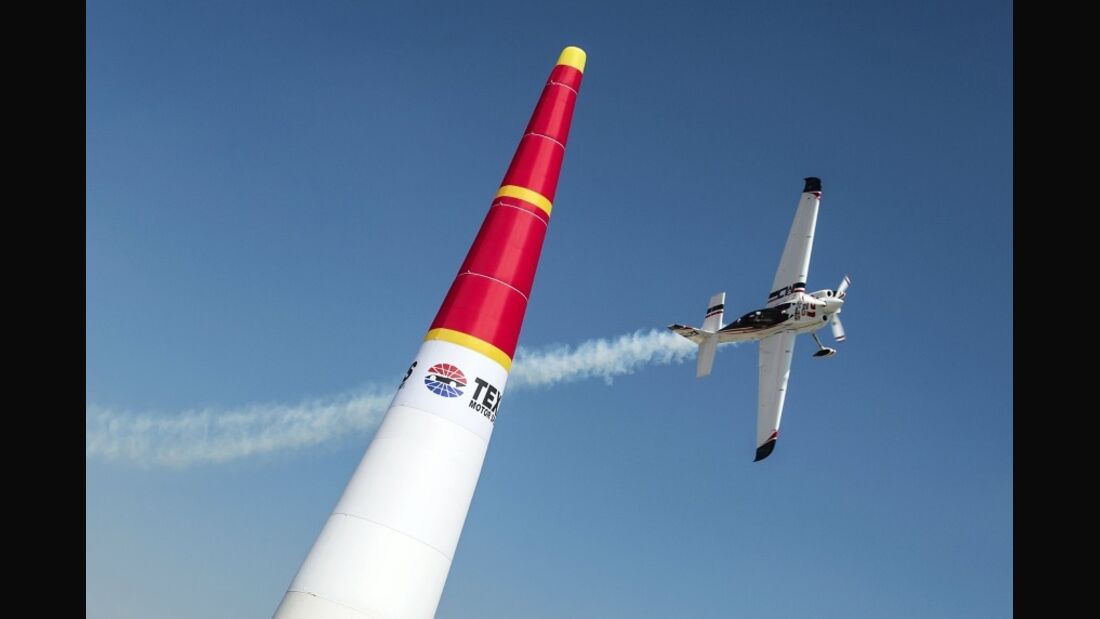 Red Bull Air Race geht in die zehnte Runde