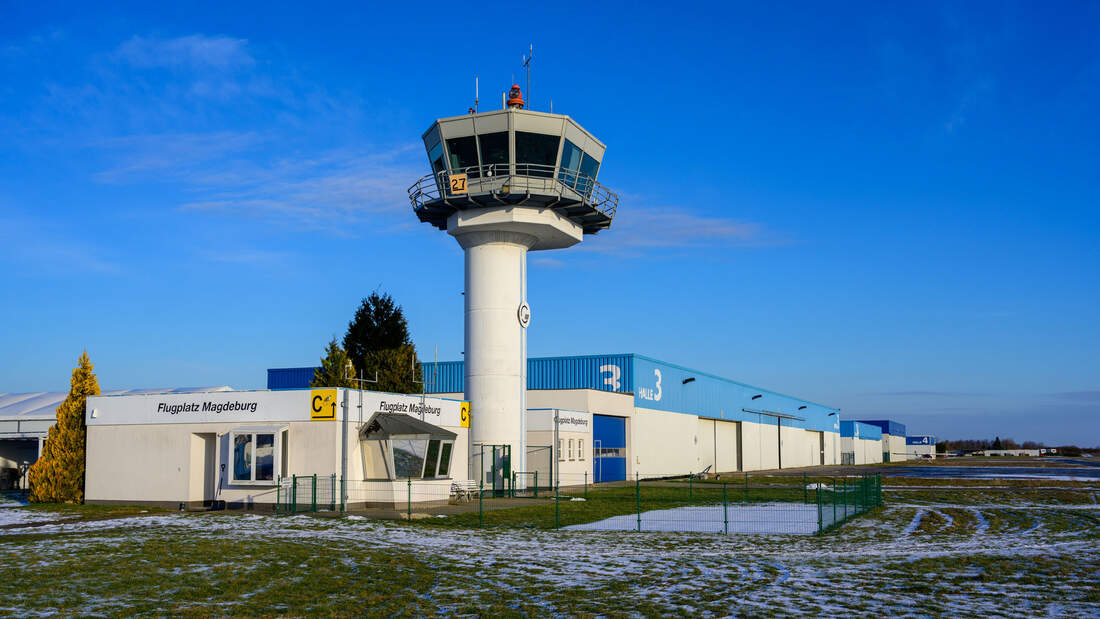 Umwandlung in Gewerbegebiet droht: Petition soll Magdeburger Flugplatz retten