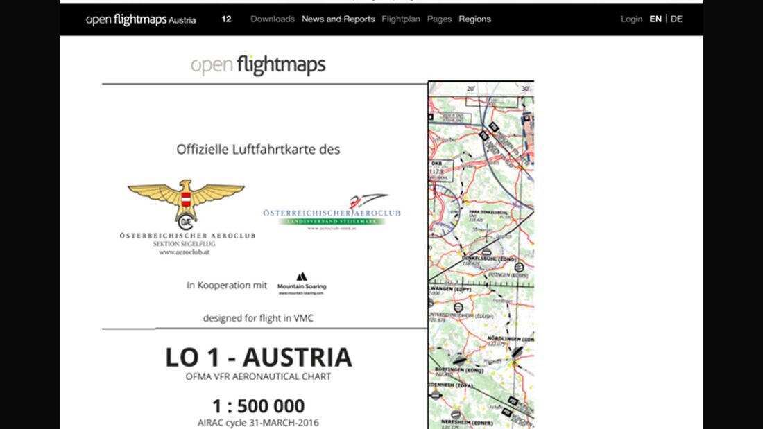 open flightmaps