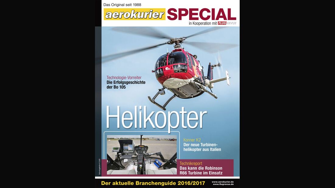 Helikopter-Special 2016