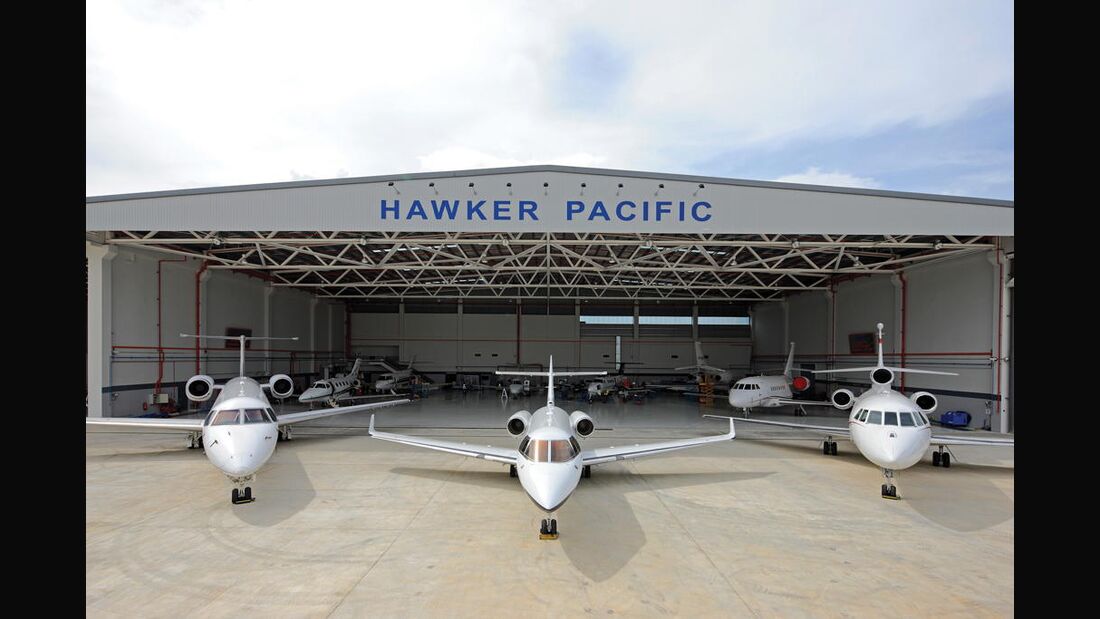 Jet Aviation übernimmt Hawker Pacific 