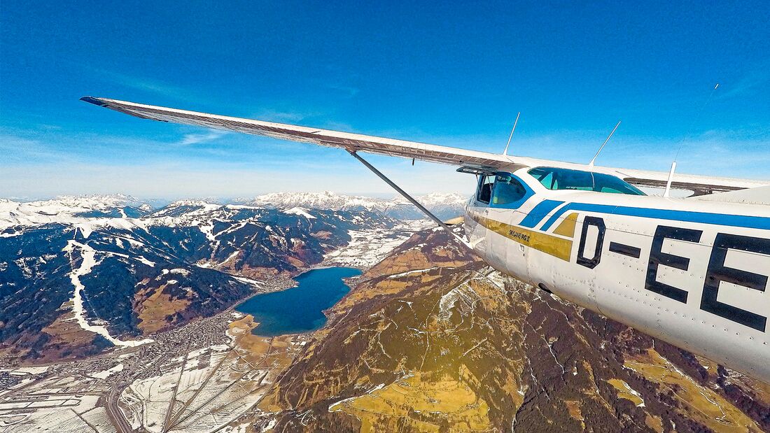 Cessna 182 RG: So fliegt sich der Pick-up der Lüfte 