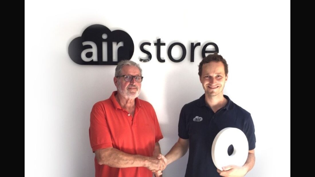 AIR Store übernimmt Brodbeck Flugzeugbänder