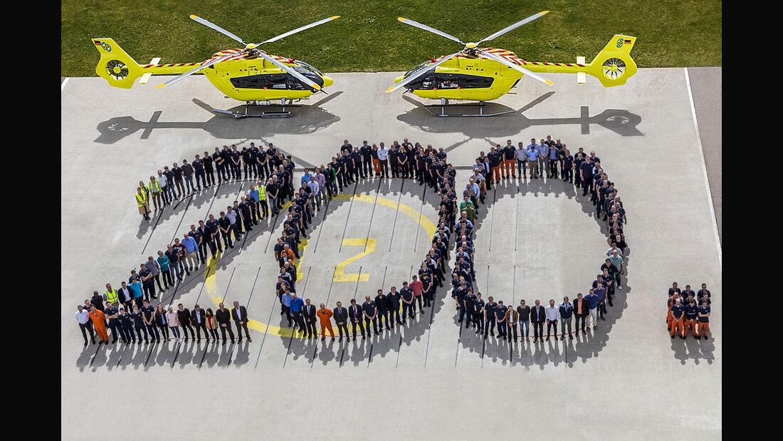 Airbus Helicopters liefert 200. H145 aus