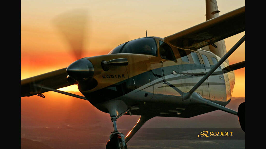 Gutes Jahr für Quest Aircraft 