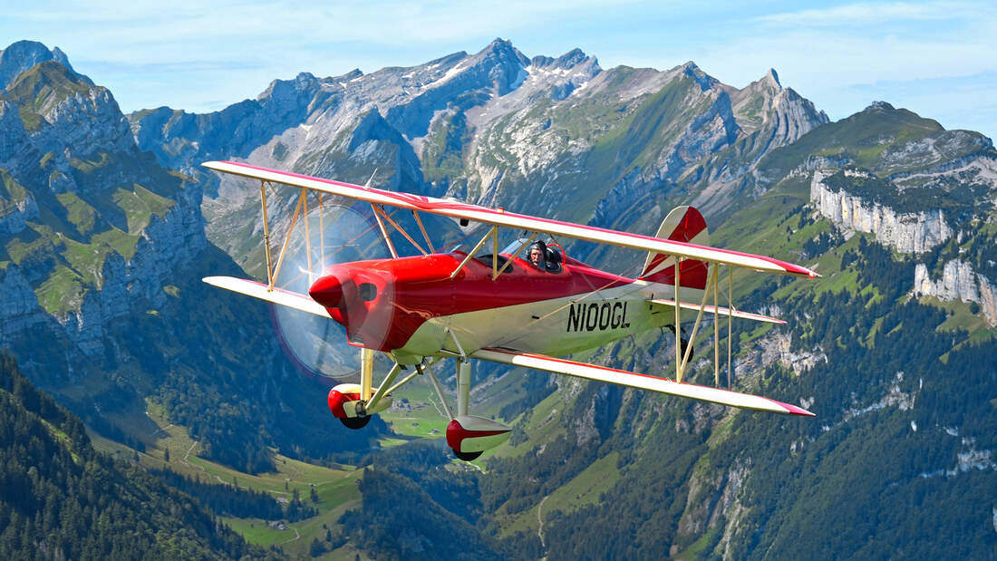 Pilot Report Great Lakes 2T1A2 So fliegt der Doppeldecker aerokurier