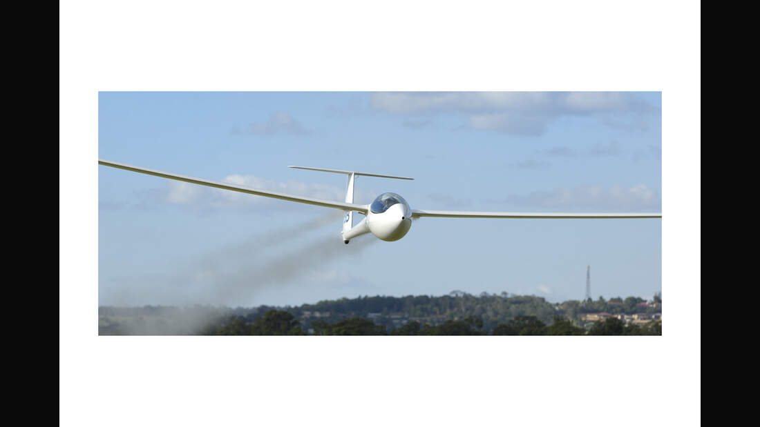 David Jansen fliegt mit 144 km/h über 1582 km