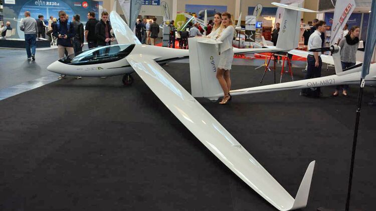 Aero 17 Peszke Glider Steigt In Rennklasse Ein Aerokurier