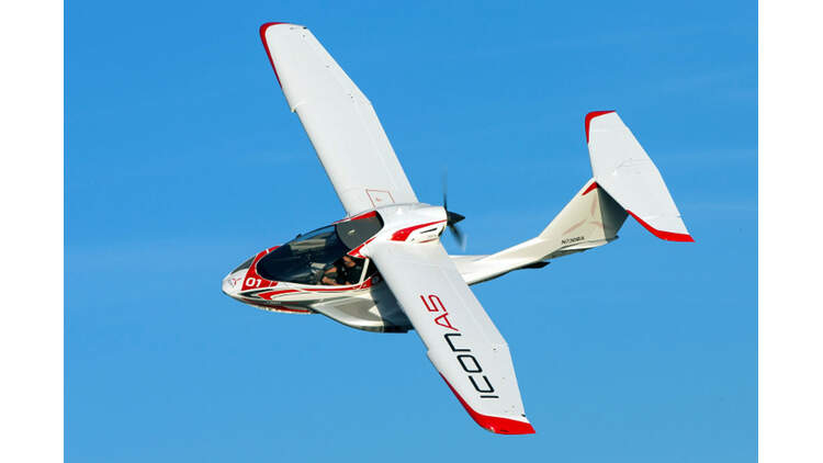 Die Icon A5 Wird Erwachsen Aerokurier
