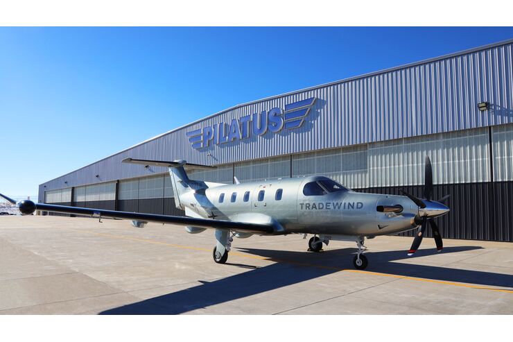 First Pilatus PC-12 NGX handed over to Tradewind