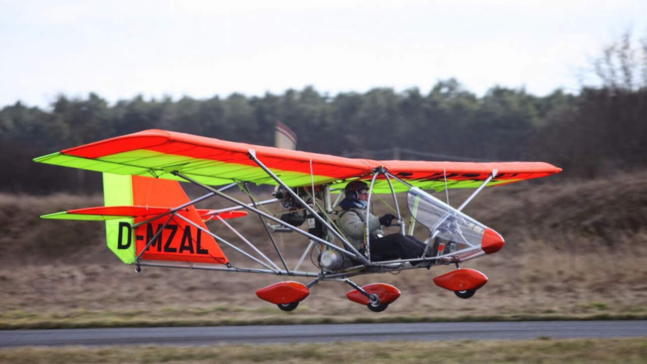 Lizenz Fur Leichte Luftsportgerate Bis 120 Kg Leermasse Aerokurier